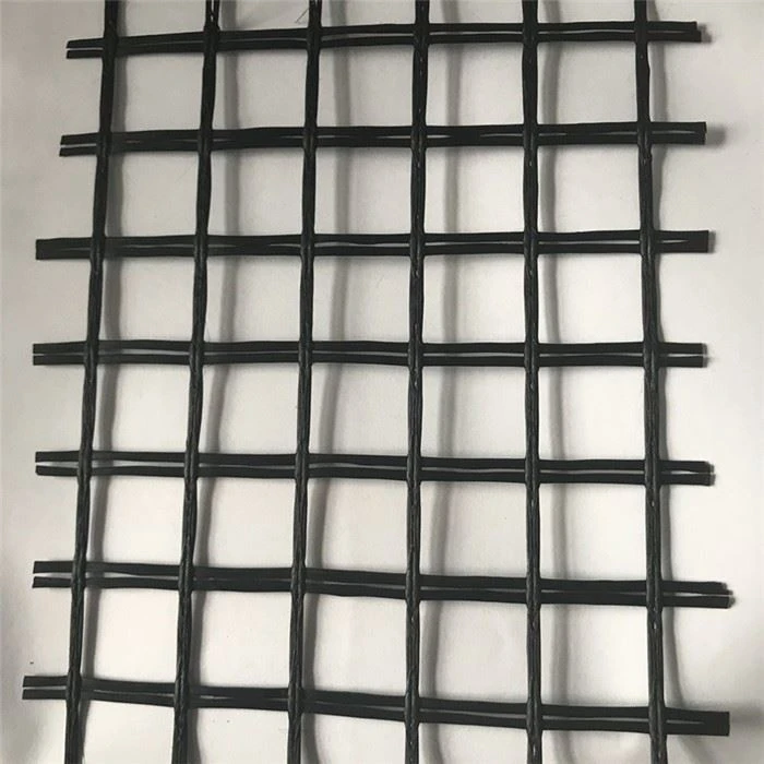 Asphalt Reinforcement Fiberglass Geogrid 05