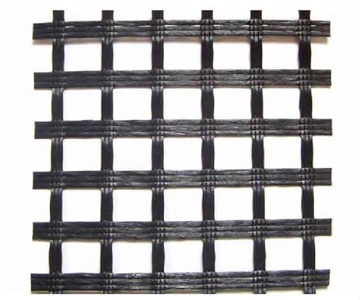 Polyester Geogrid For Retaining Wall